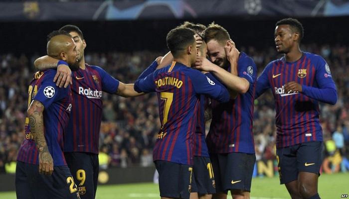 فريق برشلونة