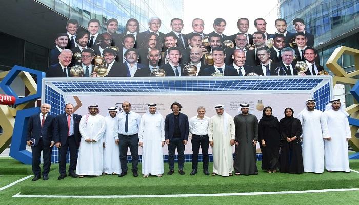 صورة لجزء من المشاركين في المؤتمر الصحفي