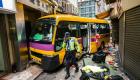 4 قتلى و10 مصابين باصطدام حافلة برصيف في هونج كونج