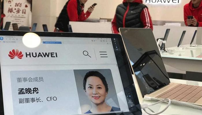 مينغ وانتشو المديرة المالية لمجموعة هواوي
