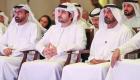 بالصور.. مكتوم بن محمد يشهد انطلاق قمة بنك الإمارات دبي الوطني للريادة