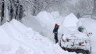 3 قتلى و138 ألفا بلا كهرباء بسبب الثلوج بجنوب شرق أمريكا