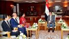 السيسي وسكرتيرة الكوميسا يستعرضان خطط مصر للتنمية في أفريقيا