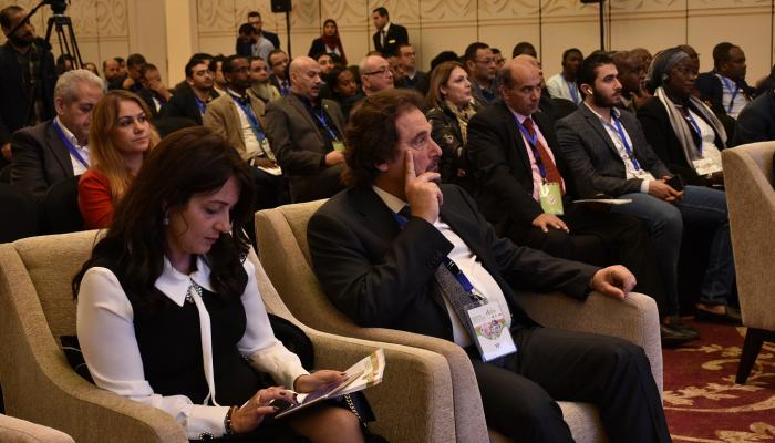 صورة من مؤتمر المؤسسة الدولية الإسلامية لتمويل التجارة