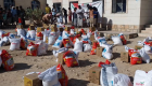 الهلال الأحمر الإماراتي يسير 60 طنا من المواد الغذائية لأهالي اليمن