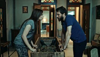 مشهد من فيلم "رجل وثلاثة أيام"