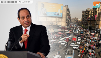 الرئيس المصري يحذر من زيادة الكثافة السكانية