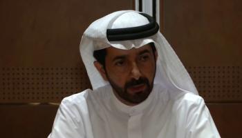 مبارك راشد المنصوري محافظ مصرف الإمارات المركزي