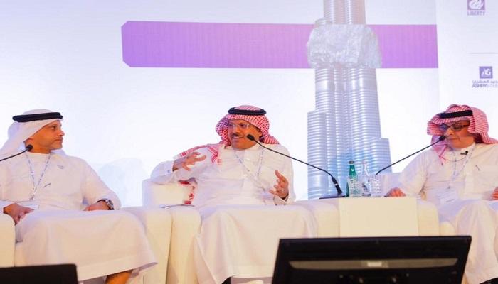 جانب من مشاركة سابك بمؤتمر الشرق الأوسط للحديد والصلب الثاني والعشرين