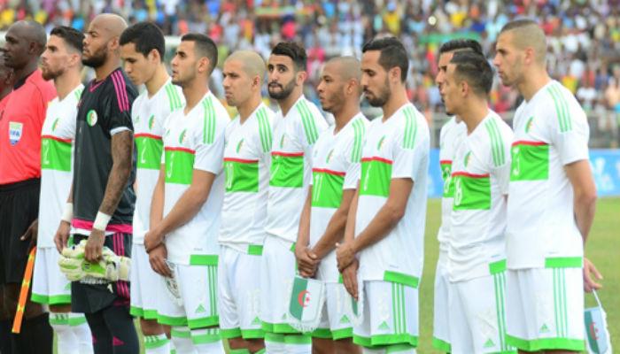 منتخب الجزائر