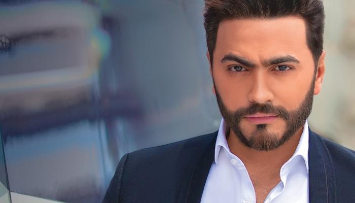 المطرب المصري تامر حسني