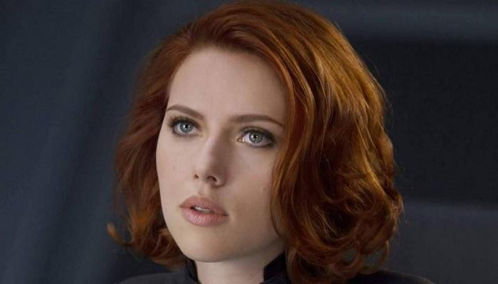 الممثلة سكارليت جوهانسون من فيلم أفنجرز