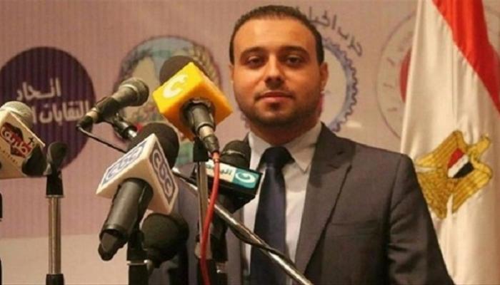 أحمد حسني رئيس اتحاد شباب مصر - صورة أرشيفية
