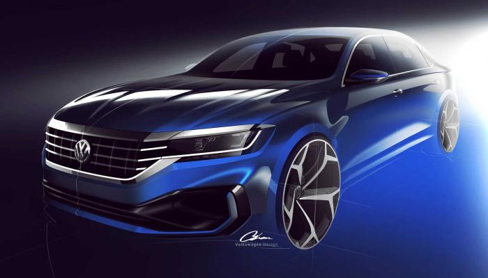موديل passat