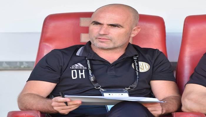 مدرب نادي الجزيرة الإماراتي
