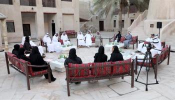 تأسيس نادي شعراء الإمارات بإمارة عجمان 