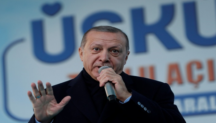 الرئيس التركي رجب طيب أردوغان - رويترز