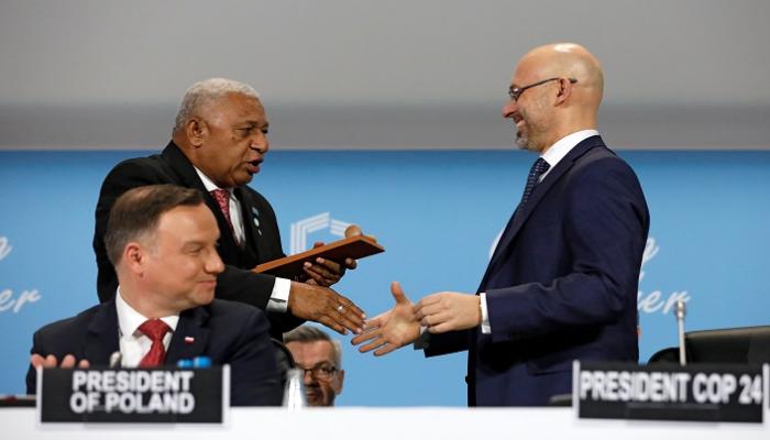 جانب من مؤتمر المناخ العالمي في بولندا
