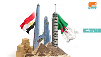 مصر والجزائر يعززان العلاقات الثنائية 