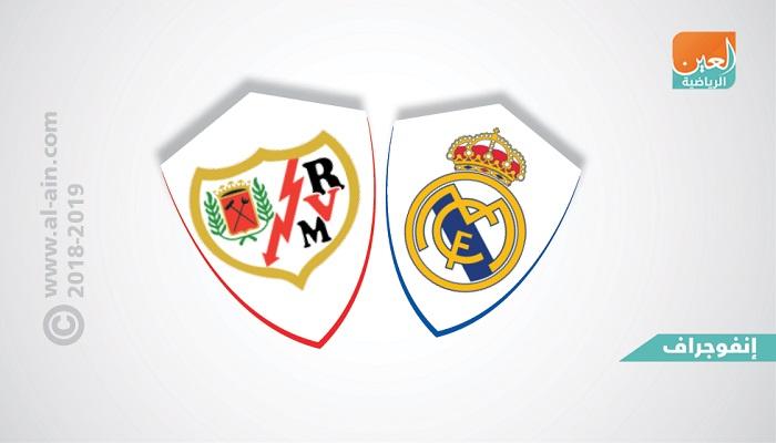 رايو فاييكانو وريال مدريد