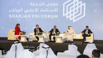 فعاليات الدورة الماضية من منتدى الشارقة للاستثمار الأجنبي