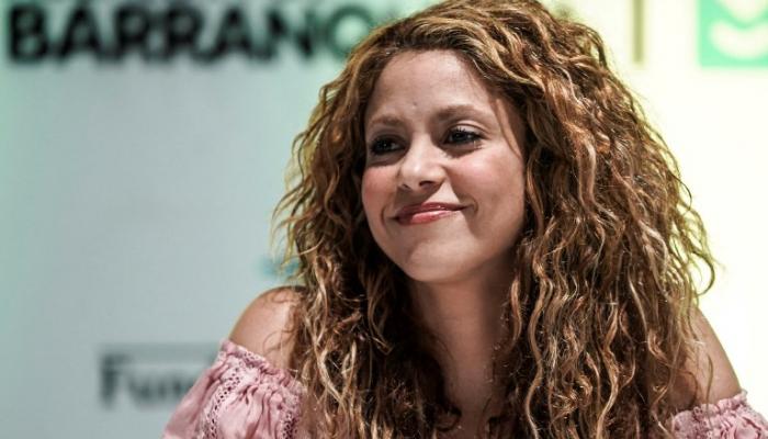 المغنية الكولومبية شاكيرا