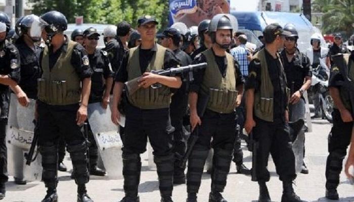 قوات أمن تونسية - صورة أرشيفية