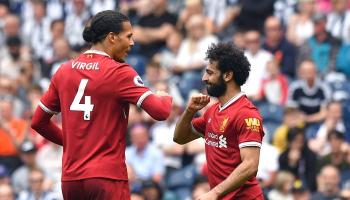 محمد صلاح وفيرجيل فان ديك