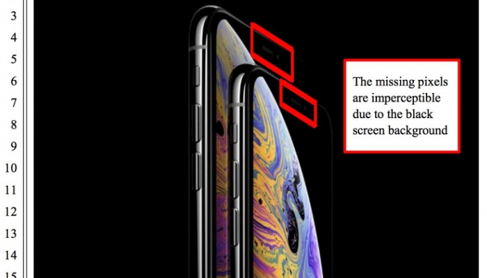 إعلان أبل يكشف عن الخداع في تسويق هاتفي iPhone XS وiPhone XS Max