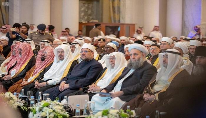 جانب من فعاليات المؤتمر في مكة