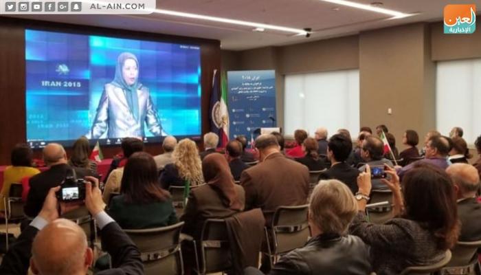 مؤتمر الجاليات الإيرانية في باريس