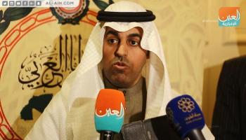 مشعل بن فهم السلمي رئيس البرلمان العربي 