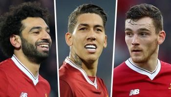 روبرتسون وفيرمينو وصلاح