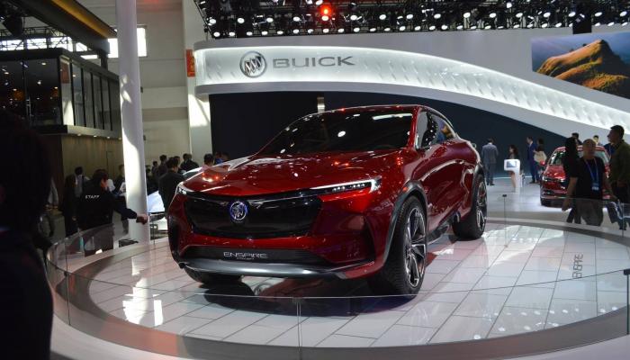 موديل Buick Enspire Concept - صورة أرشيفية