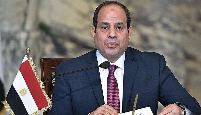 الرئيس المصري عبدالفتاح السيسي