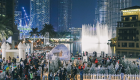 الحديقة الثلجية تستقبل زوارها "وسط مدينة دبي"