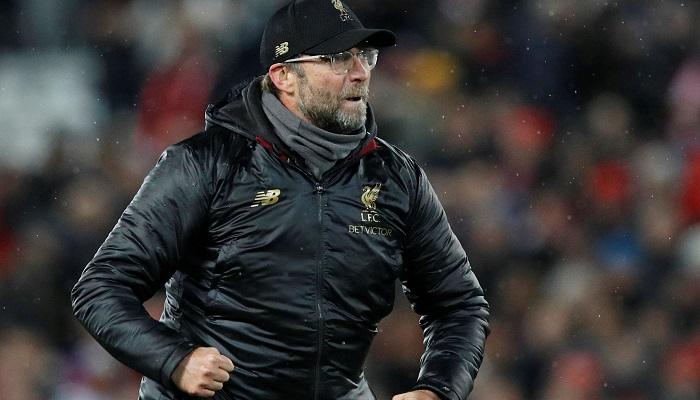 يورجن كلوب مدرب ليفربول