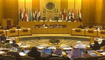 إحدى جلسات البرلمان العربي بالقاهرة- أرشيفية