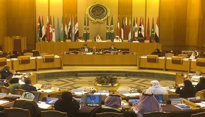 إحدى جلسات البرلمان العربي بالقاهرة- أرشيفية