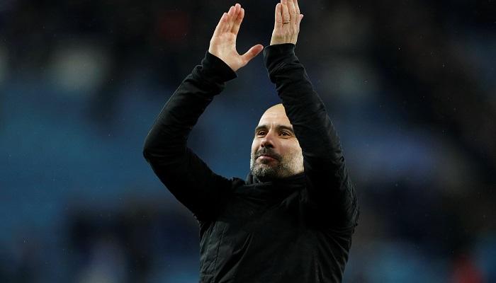 بيب جوارديولا- مدرب مانشستر سيتي