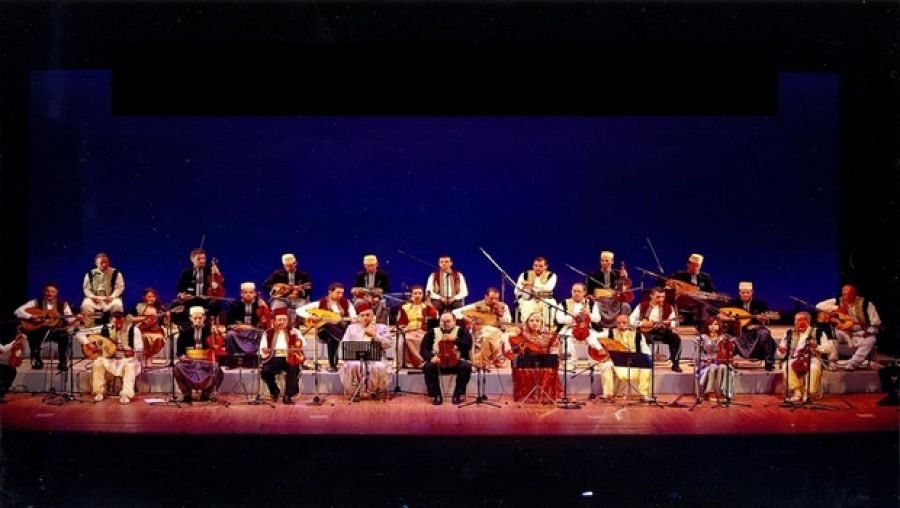 فرقة موسيقية أندلسية جزائرية