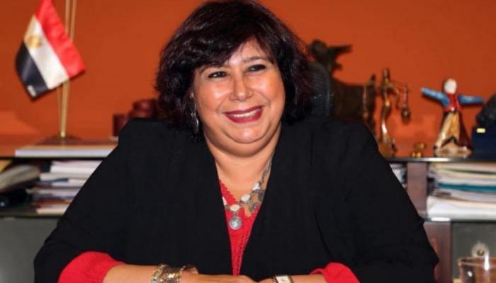 وزيرة الثقافة المصرية إيناس عبدالدايم