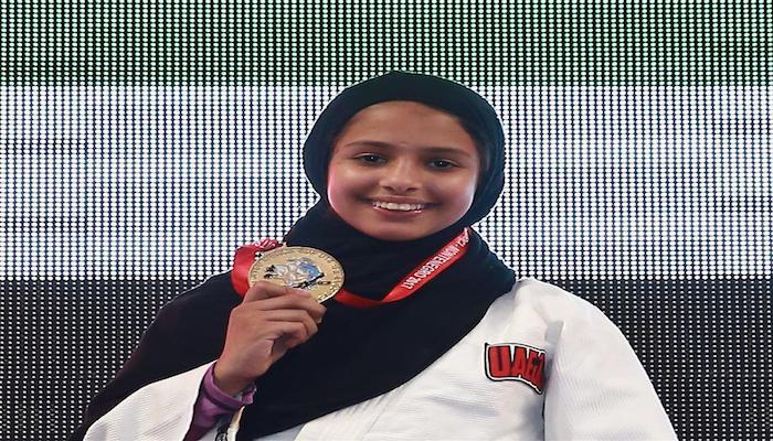 اللاعبة بلقيس الهاشمي