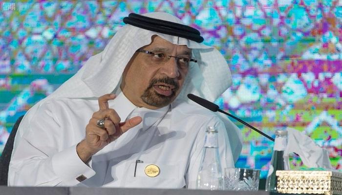 وزير الطاقة السعودي خلال جلسات ملتقى الميزانية