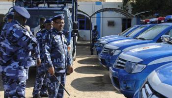 قوات من الشرطة السودانية - أرشيفية