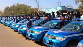عناصر من الشرطة السودانية - أرشيفية