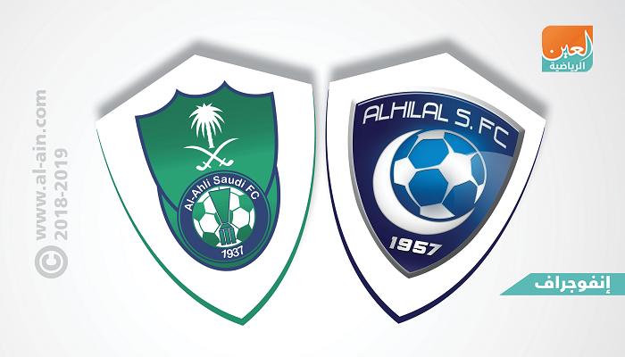 الهلال والأهلي