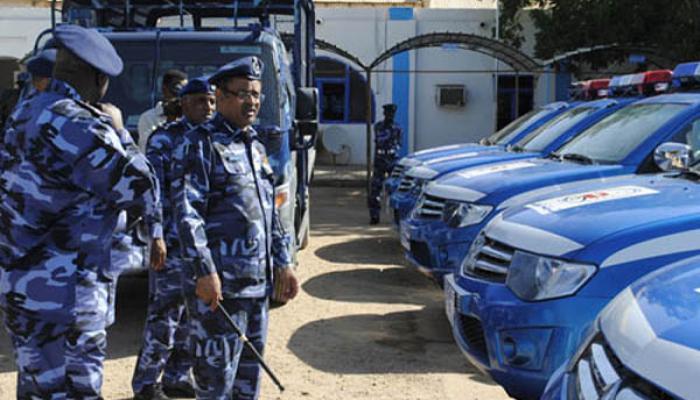 قوات من الشرطة السودانية - أرشيفية