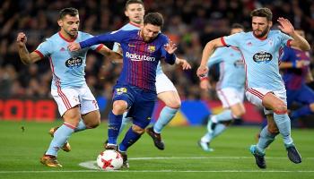 برشلونة وسيلتا