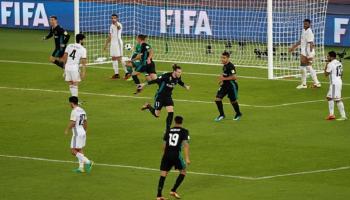 ريال مدريد والجزيرة  